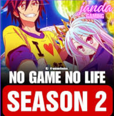 No Game No Life Season 2 Kembalinya Sora dan Shiro dalam Dunia Permainan