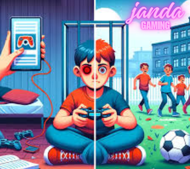 Kecanduan Game Online Ancaman Tersembunyi di Dunia Digital